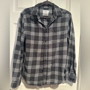 Goodfellow & co • men’s medium cotton flannel shirt